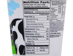 Fat Free Cottage Cheese Nutrition Facts