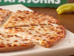 Papa Johns Cheese Pizza Nutrition Facts