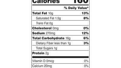 Cheetos cheese puffs nutrition facts