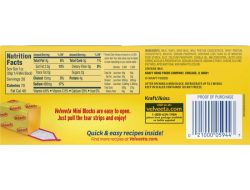 Nutrition in Velveeta Cheese A Comprehensive Guide