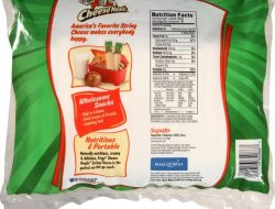 Frigo String Cheese Nutrition A Deep Dive