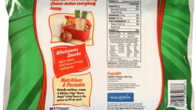 Frigo string cheese nutrition