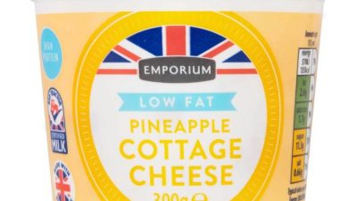 Aldi low fat cottage cheese nutrition