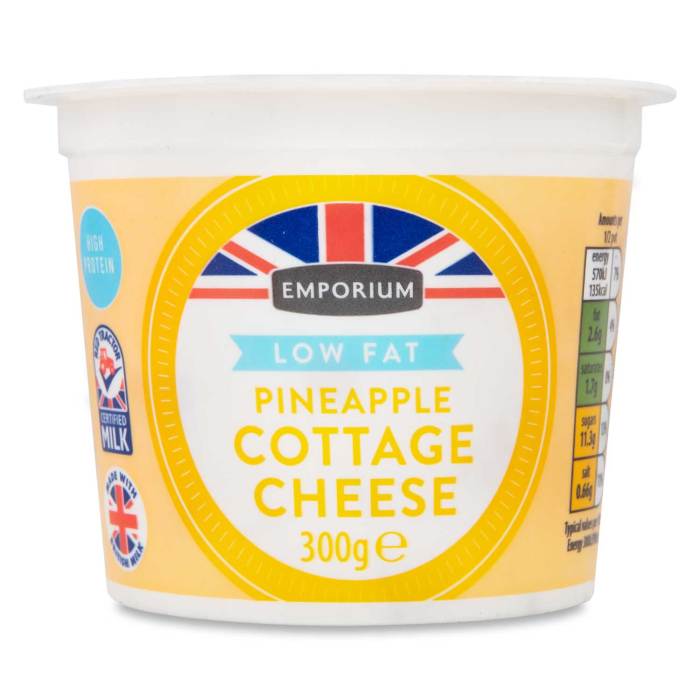 Aldi low fat cottage cheese nutrition