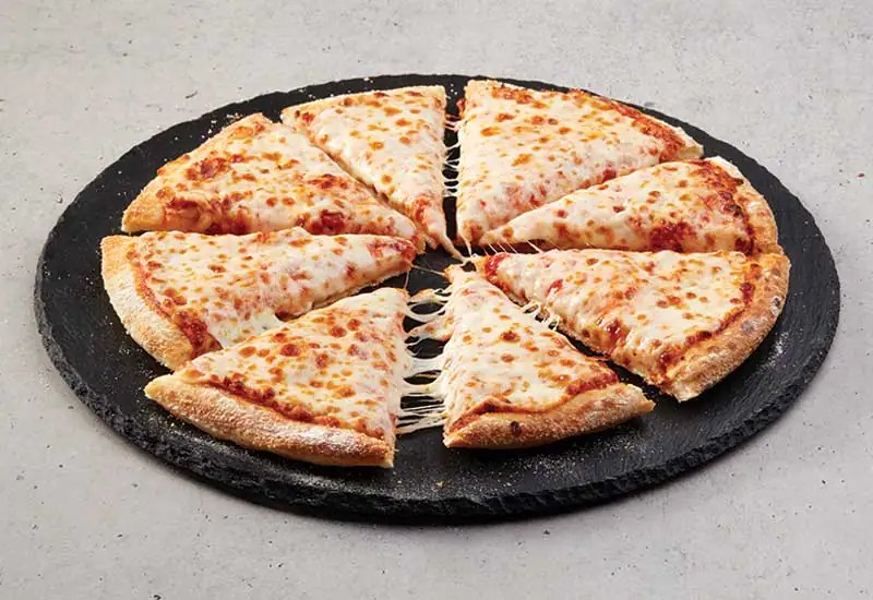 Cheese pizza dominos nutrition