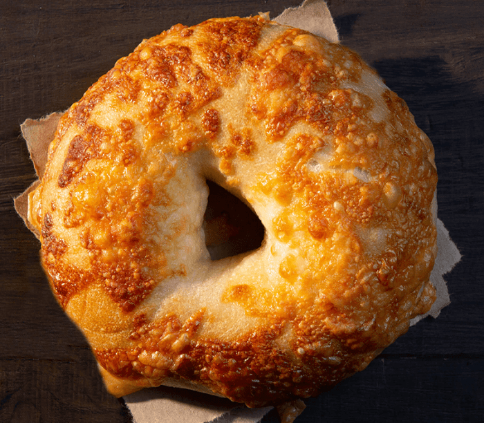 Asiago cheese bagel panera nutrition