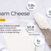 Cream Cheese Nutrition Label A Creamy Tale