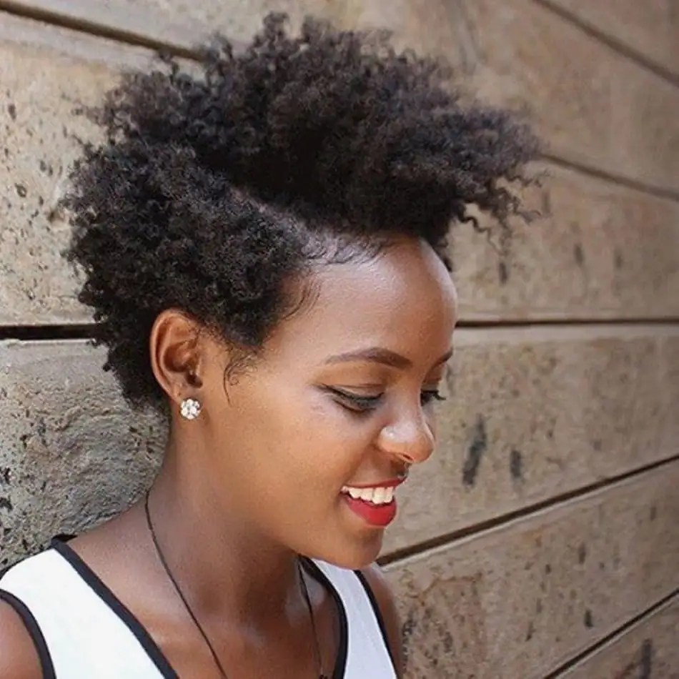 Hairstyles for natural afro hair