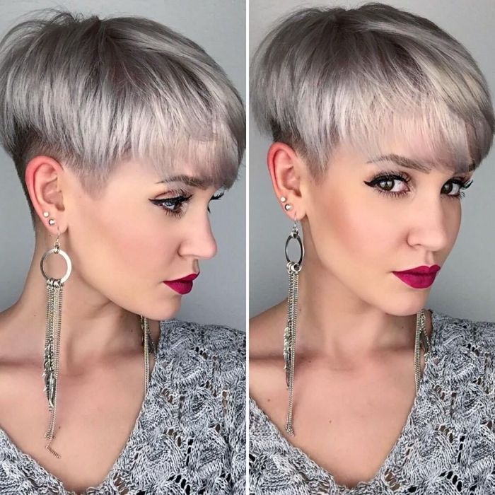 Pixie hairstyles for thin hair