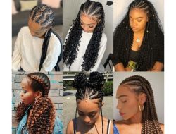 Plaited Hairstyles for African Hair