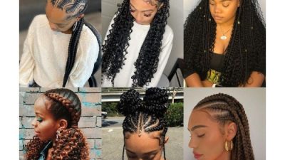 Plaited Hairstyles for African Hair