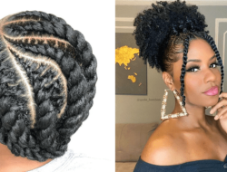 Hairstyles for Natural Hair Easy Styles