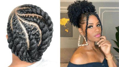 Hairstyles for Natural Hair Easy Styles