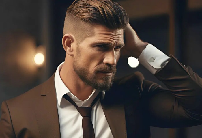 Thin hair hairstyles men