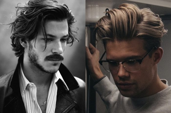 Mens hairstyles for medium hair