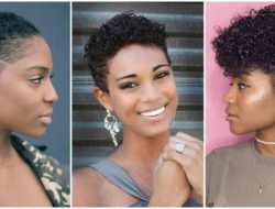 Beginner Natural Hairstyles for Short Hair