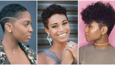 Beginner natural hairstyles for short hair