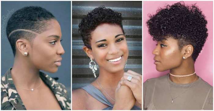 Beginner natural hairstyles for short hair