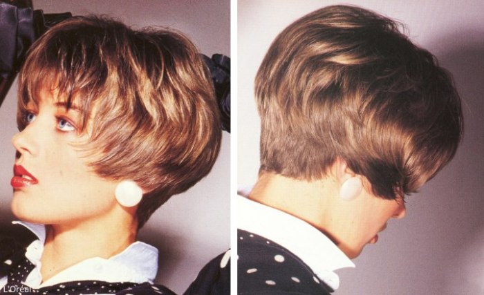 80's hairstyles short hair