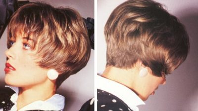 1980s Hairstyles Short Hair Trends