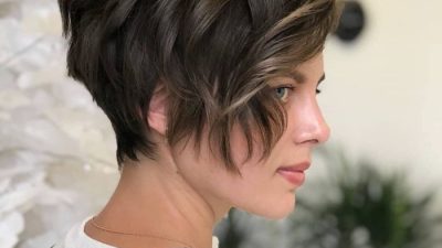 Short and easy hairstyles for short hair