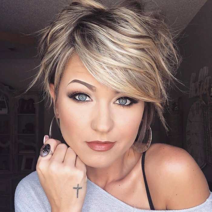 Short hair straight hairstyles