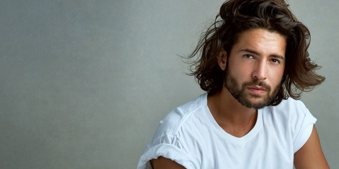 Hairstyles for men long hair