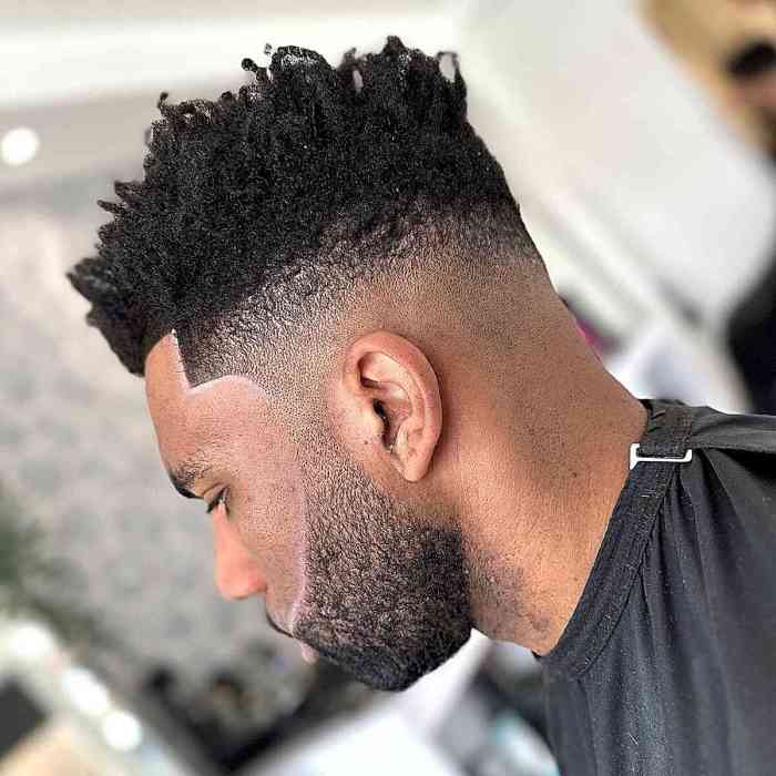 Black male hairstyles for short hair