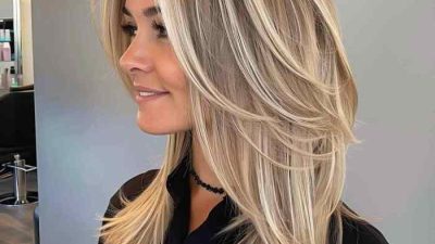 Hairstyles for medium length hair with layers