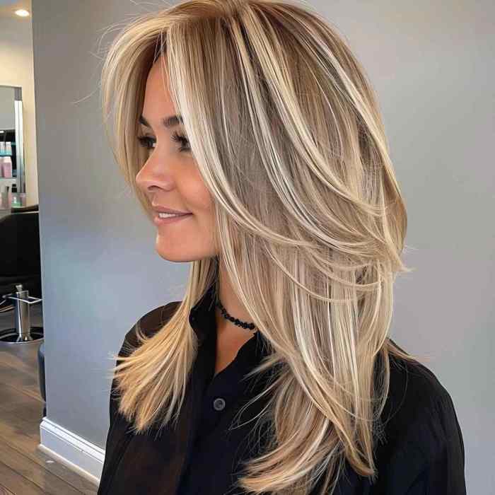 Hairstyles for medium length hair with layers