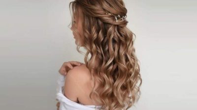 Hairstyles for Brides with Long Hair