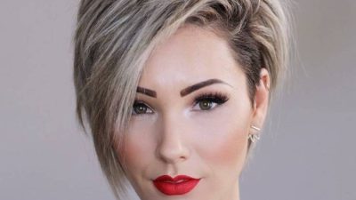 Short Hairstyles for Thick Hair Ladies