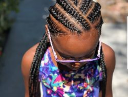 French Braid Hairstyles for Black Hair