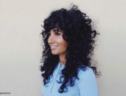 Shag Hairstyles for Curly Hair