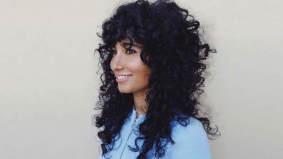 Shag Hairstyles for Curly Hair