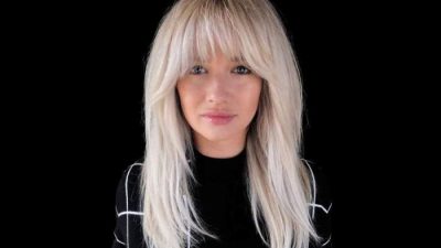 Blonde Hair with Bangs Hairstyles