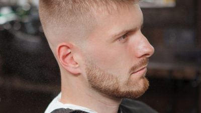 Haircut machohairstyles fohawk textured