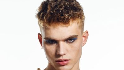 Hairstyles for guys short curly hair