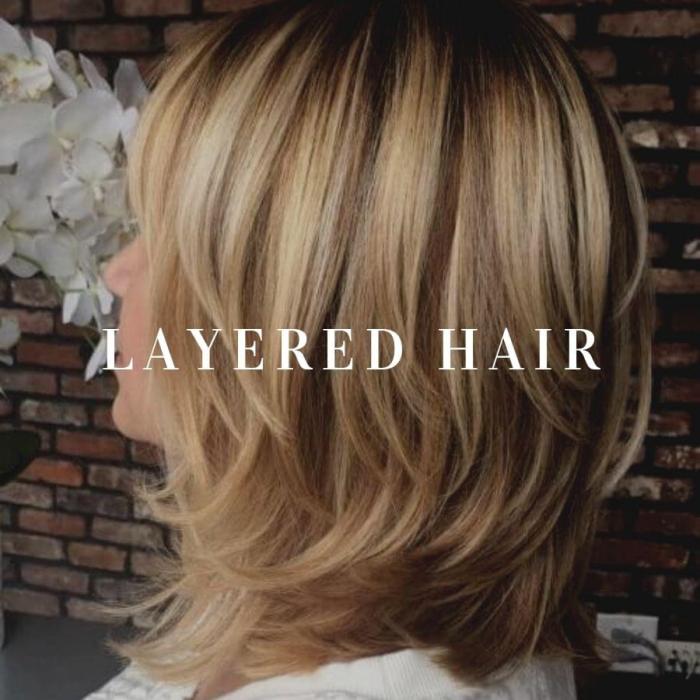 Shoulder length layered fine hair medium length hairstyles