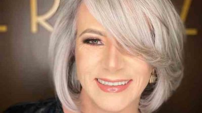 Hairstyles for grey haired ladies