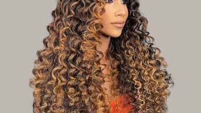 Curly Hairstyles for Women with Long Hair