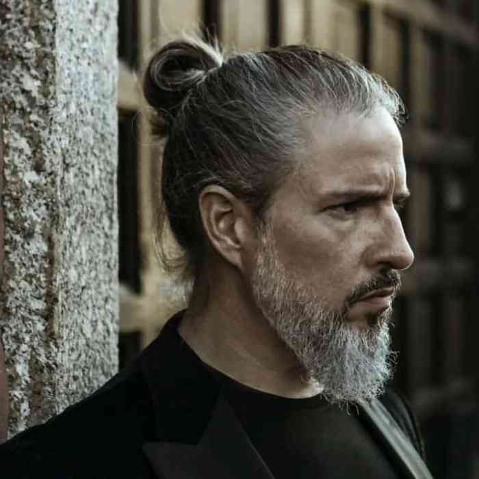 Older mens hairstyles for long hair