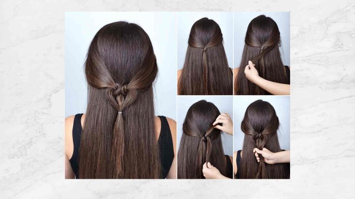 Cute hairstyles for girls with long hair