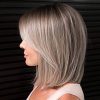 Medium Length Unique Female Hairstyles Down