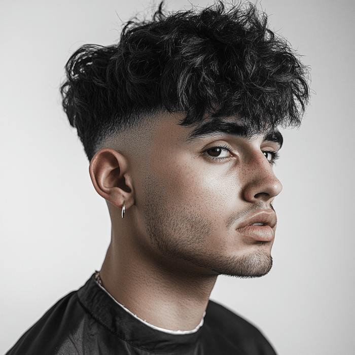 Mens best hairstyles for thick hair