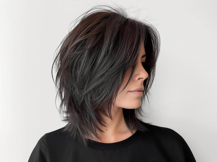 Shoulder length layered fine hair medium length hairstyles