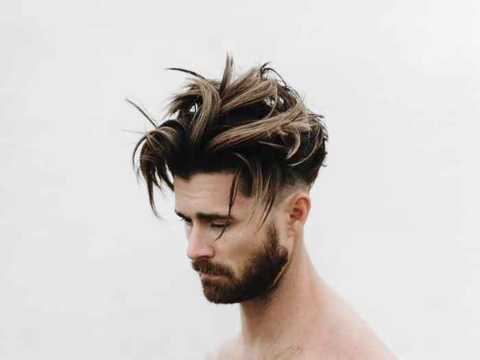 Mens hairstyles for medium hair