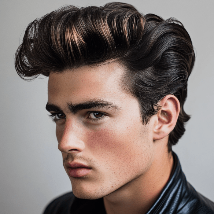 Hairstyles for thick wavy hair guys