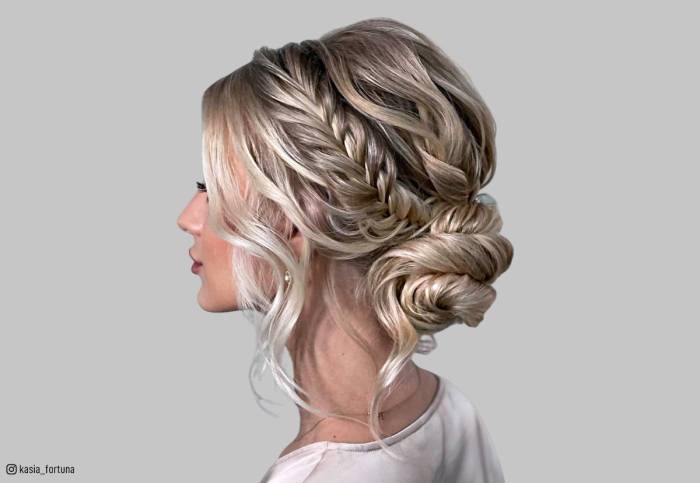 Prom hairstyles for medium hair