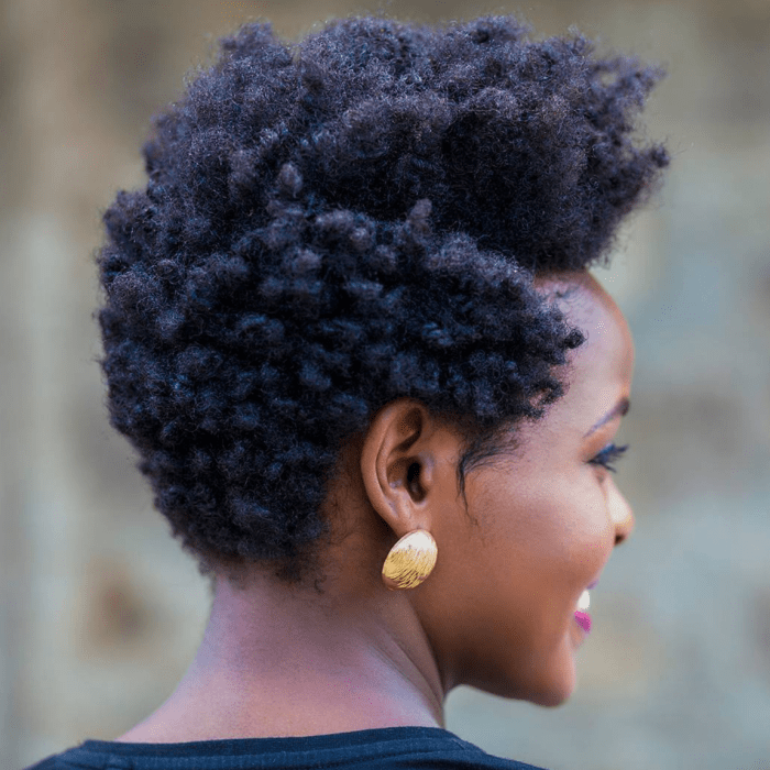 Hairstyles for natural hair easy